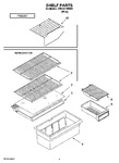 Diagram for 05 - Shelf Parts, Optional Parts