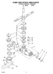 Diagram for 04 - Pump And Sprayarm