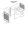 Diagram for 04 - Cabinet, Lit/optional