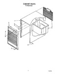 Diagram for 04 - Cabinet, Lit/optional