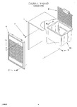 Diagram for 04 - Cabinet, Lit/optional