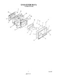 Diagram for 05 - Oven Door