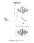 Diagram for 06 - Dishrack