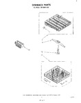 Diagram for 06 - Dishrack