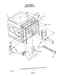 Diagram for 04 - Tub, Literature And Optional