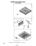 Diagram for 05 - Dishrack And Panel