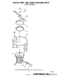 Diagram for 06 - Heater, Pump, And Lower Spray Arm