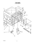 Diagram for 04 - Tub, Lit/optional