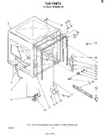 Diagram for 04 - Tub , Literature And Optional