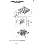 Diagram for 05 - Dishrack And Panel