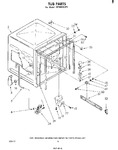 Diagram for 04 - Tub , Literature And Optional