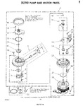 Diagram for 07 - 302740 Pump And Motor