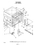 Diagram for 04 - Tub , Literature And Optional