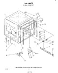 Diagram for 04 - Tub , Literature And Optional