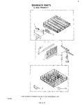 Diagram for 05 - Dishrack