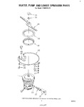 Diagram for 06 - Heater, Pump And Lower Sprayarm