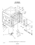 Diagram for 04 - Tub , Literature And Optional