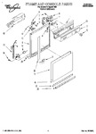 Diagram for 01 - Frame And Console