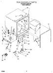 Diagram for 03 - Tub Assembly