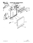 Diagram for 01 - Frame And Console