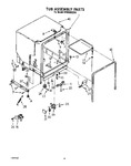 Diagram for 03 - Tub Assembly