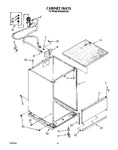 Diagram for 06 - Cabinet, Optional