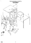 Diagram for 03 - Tub Assembly