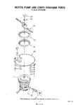 Diagram for 06 - Heater, Pump, And Lower Spray Arm