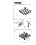 Diagram for 05 - Dishrack