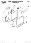 Diagram for 01 - Frame And Console Parts