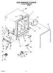 Diagram for 03 - Tub Assembly Parts