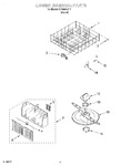 Diagram for 06 - Lower Dishrack