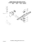 Diagram for 07 - Upper Wash And Rinse Parts