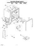 Diagram for 07 - Tub And Frame Parts