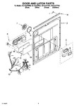 Diagram for 03 - Door And Latch Parts