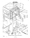 Diagram for 02 - Tub , Literature And Optional