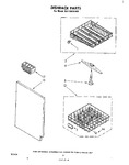 Diagram for 04 - Dishrack