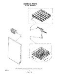 Diagram for 04 - Dishrack