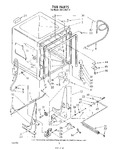 Diagram for 02 - Tub , Literature And Optional