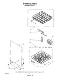 Diagram for 04 - Dishrack