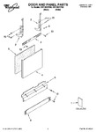 Diagram for 01 - Door And Panel Parts