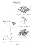 Diagram for 04 - Dishrack