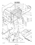 Diagram for 02 - Tub, Literature And Optional