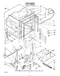 Diagram for 02 - Tub , Literature And Optional