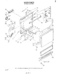 Diagram for 03 - Door, Literature And Optional