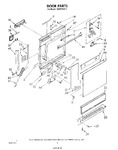 Diagram for 03 - Door , Literature And Optional