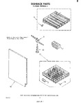 Diagram for 03 - Dishrack