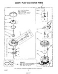 Diagram for 06 - 303876 Pump And Motor