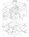 Diagram for 02 - Tub, Literature And Optional