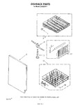 Diagram for 04 - Dishrack